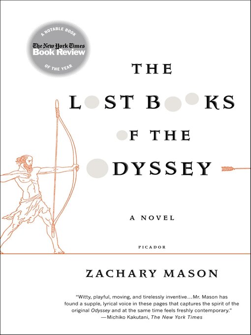 Title details for The Lost Books of the Odyssey by Zachary Mason - Wait list